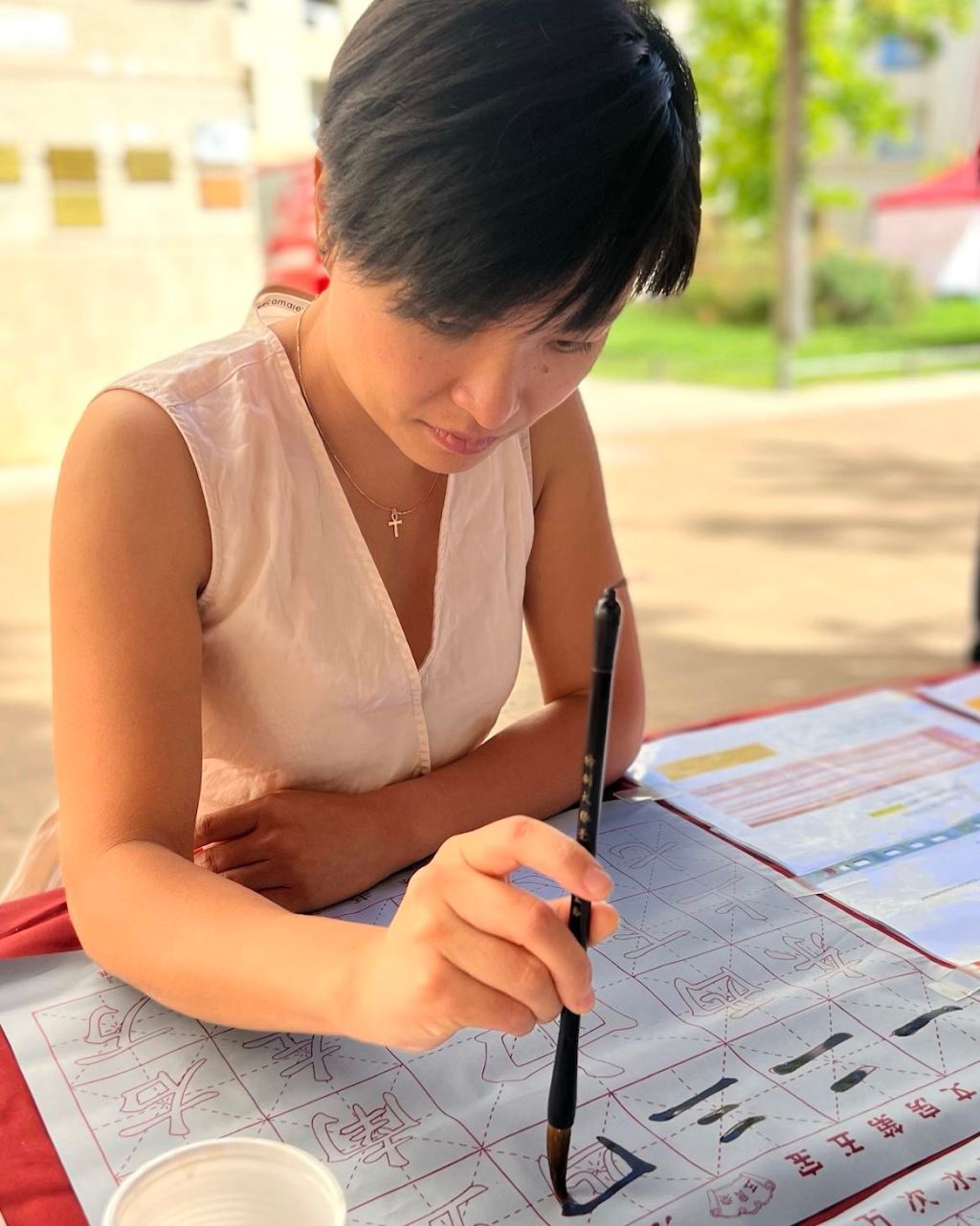 La calligraphie, art de l&rsquo;écriture