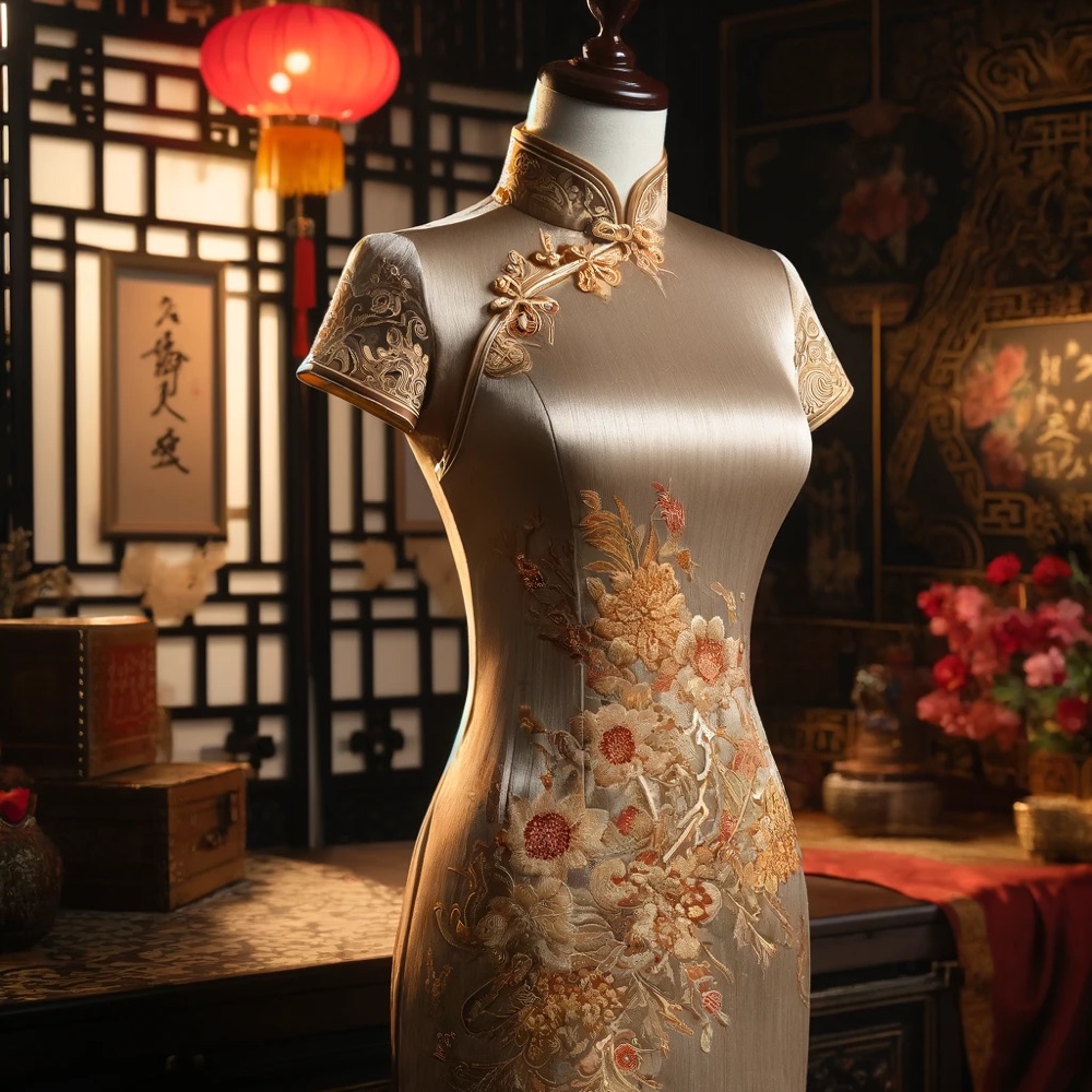 中国丝绸历史起源与法国丝绸