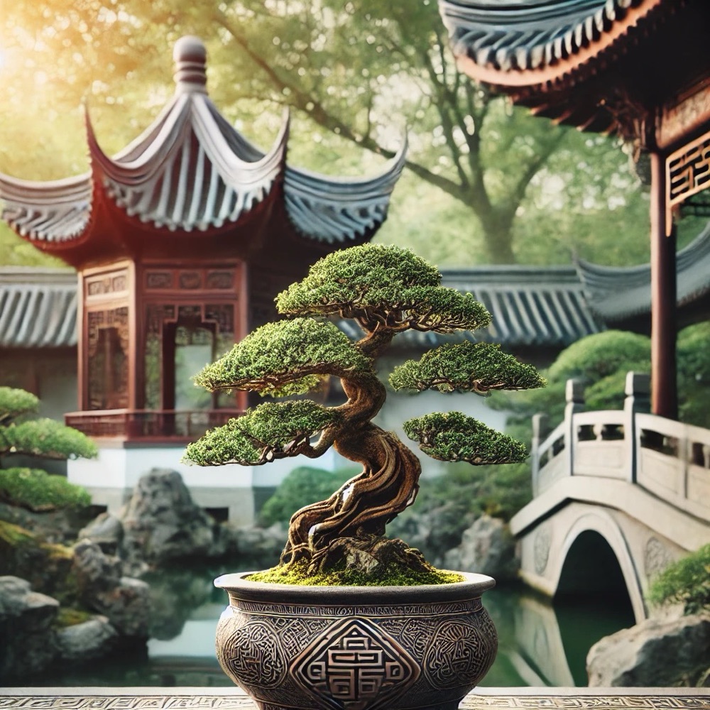 盆景🪴还是盆栽🎍？                       Bonsaï ou&nbsp;Pengjin?